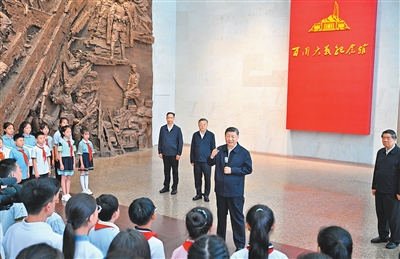习近平在山西考察时强调